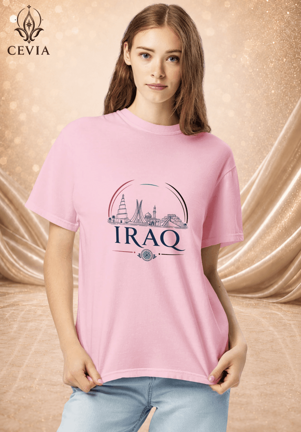 The Iraq Supporter Graphic Tee - CEVIA