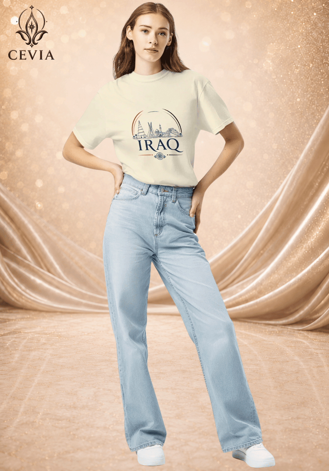 The Iraq Supporter Graphic Tee - CEVIA