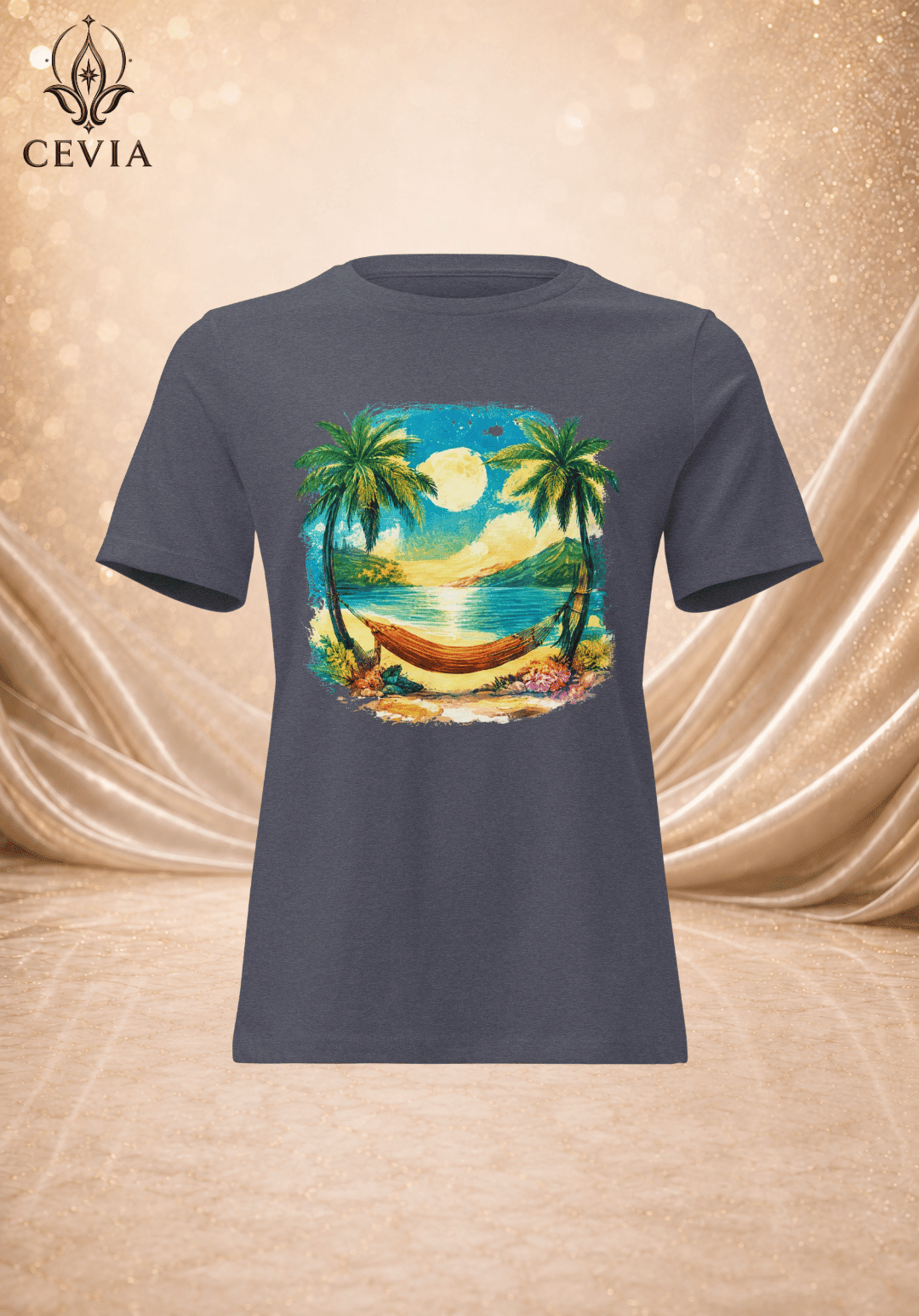 The Island Reverie Graphic Tee - CEVIA
