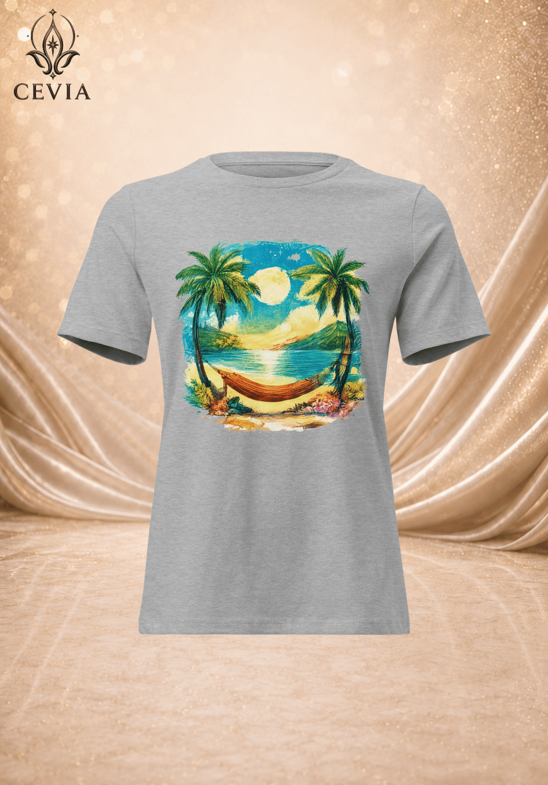 The Island Reverie Graphic Tee - CEVIA