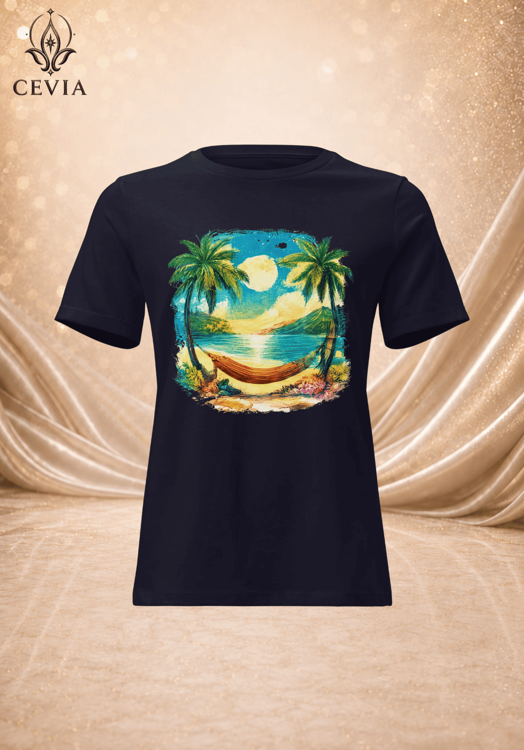 The Island Reverie Graphic Tee - CEVIA