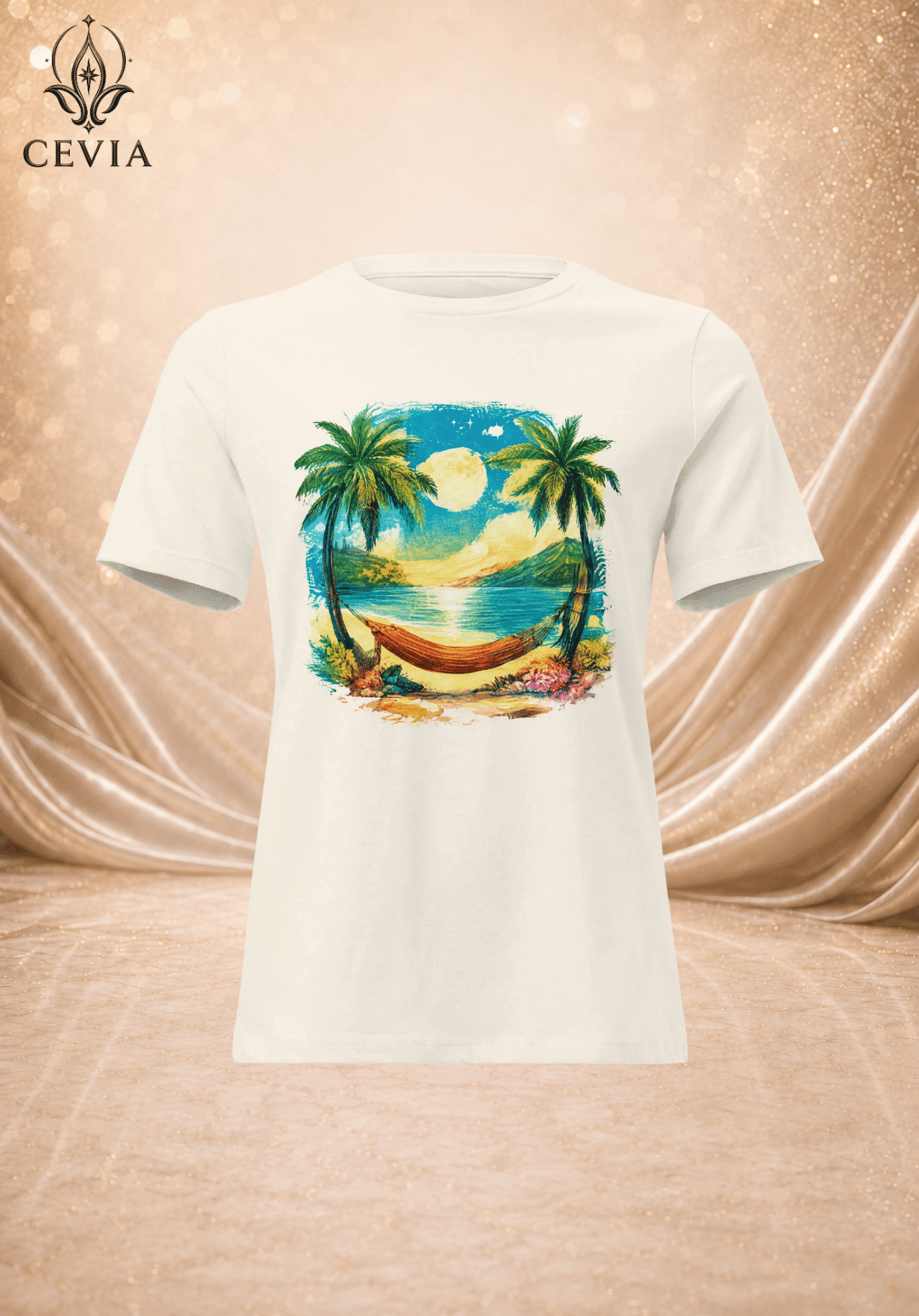 The Island Reverie Graphic Tee - CEVIA
