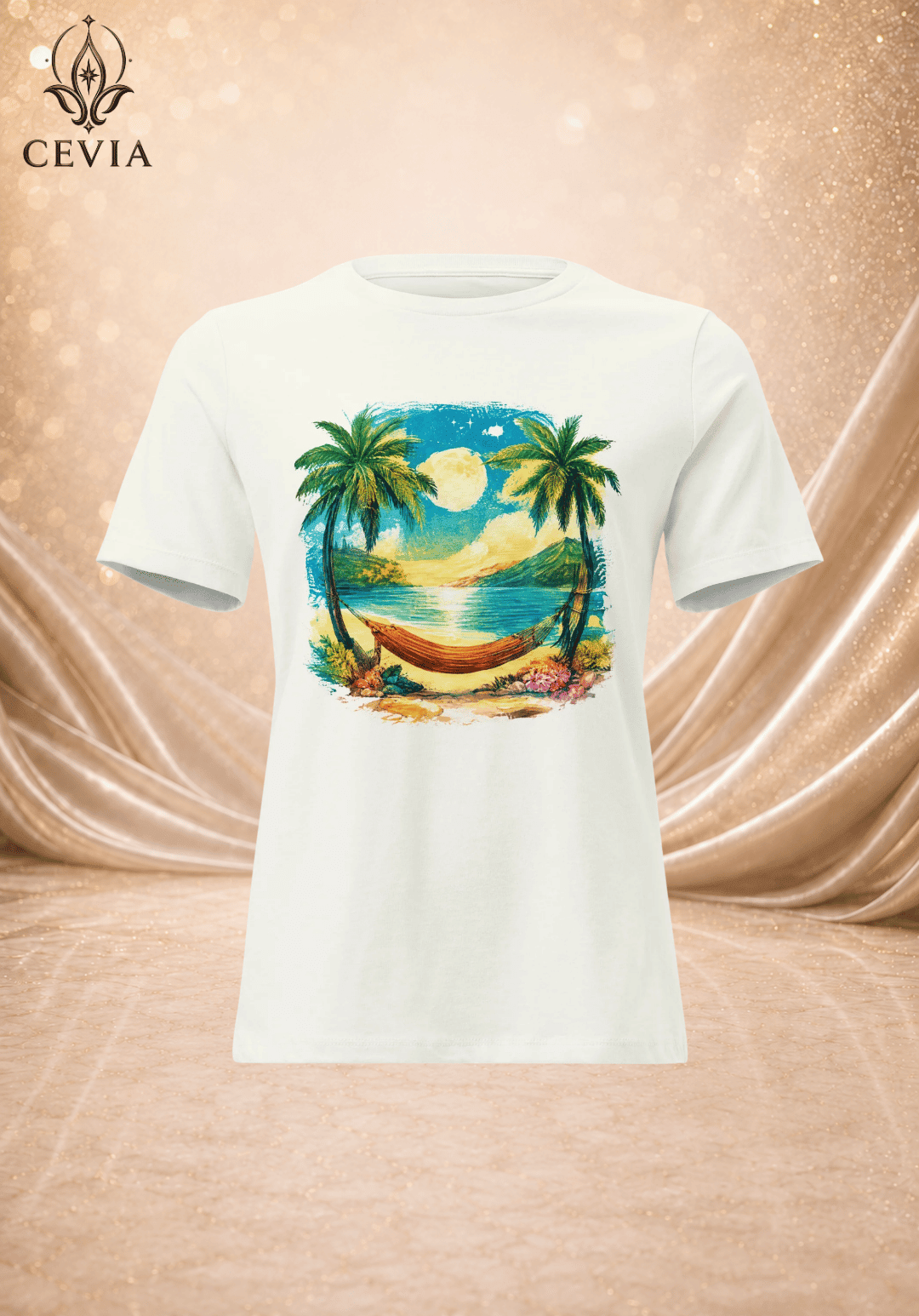 The Island Reverie Graphic Tee - CEVIA