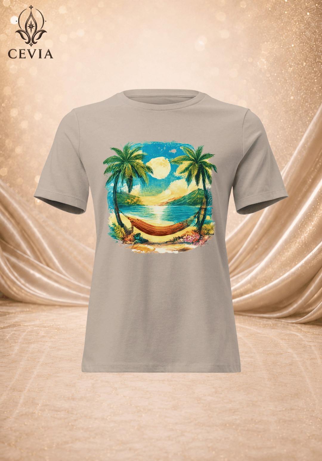 The Island Reverie Graphic Tee - CEVIA