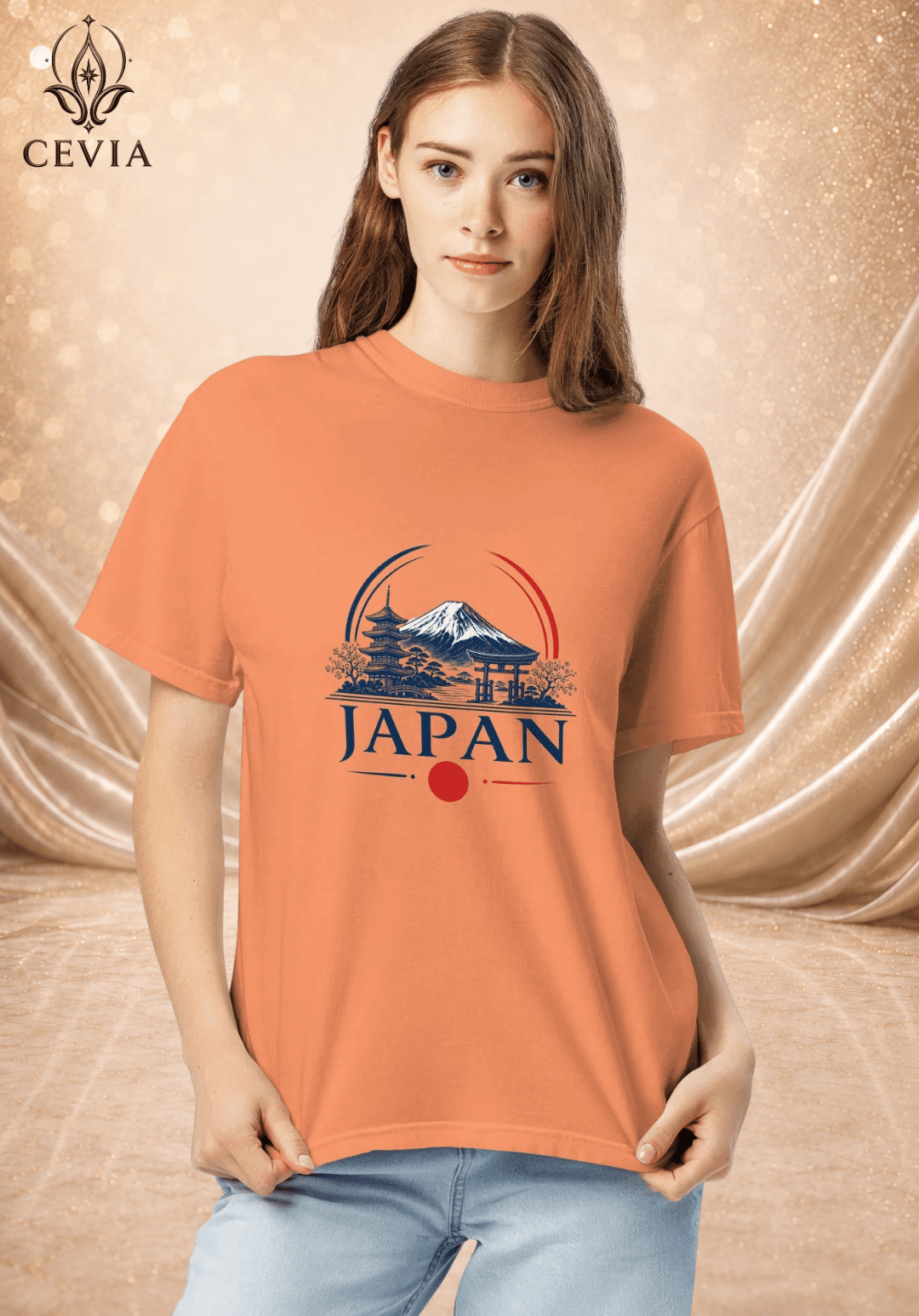 The Japan Supporter Graphic Tee - CEVIA