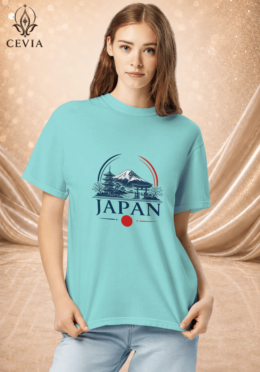 The Japan Supporter Graphic Tee - CEVIA