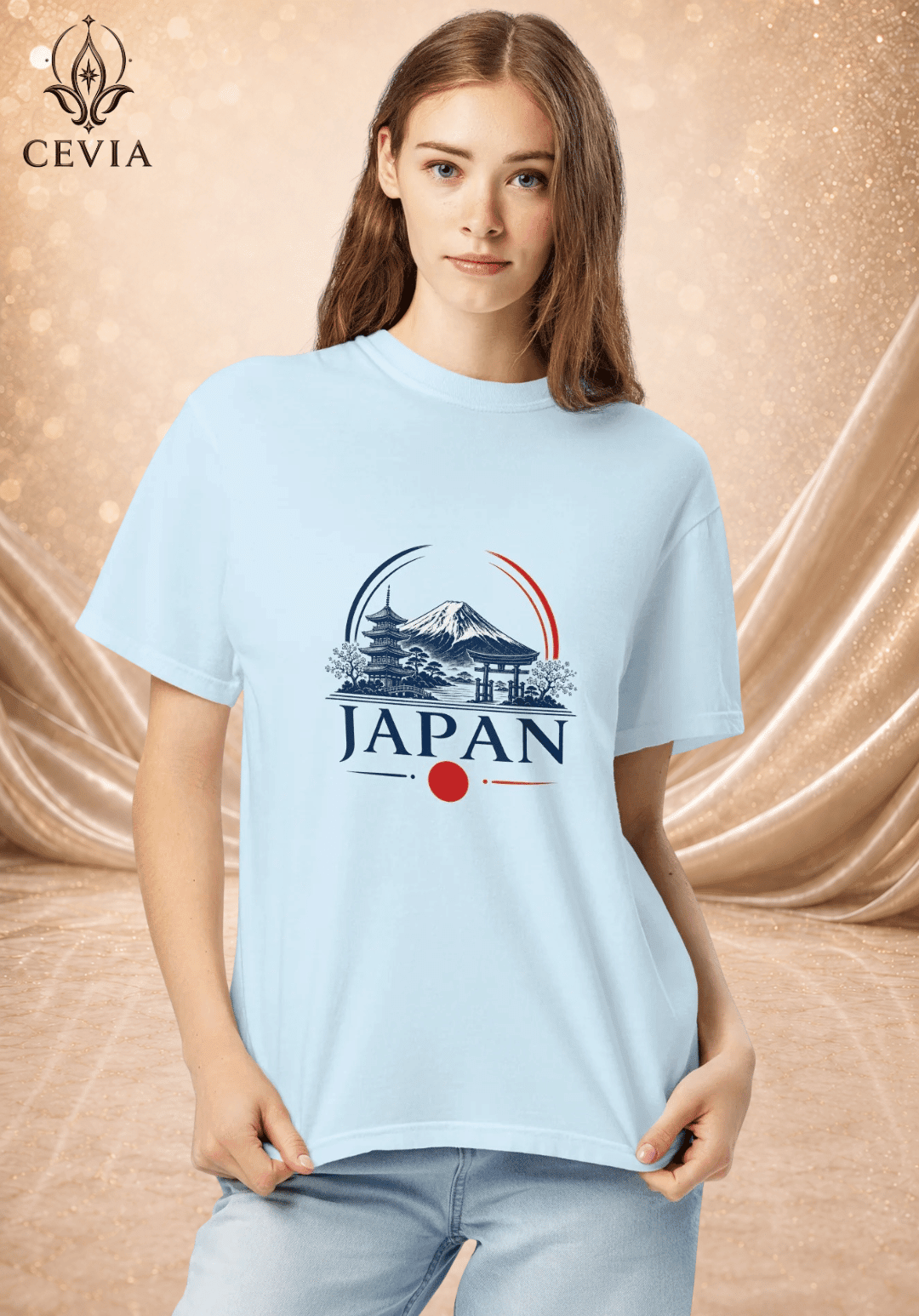 The Japan Supporter Graphic Tee - CEVIA