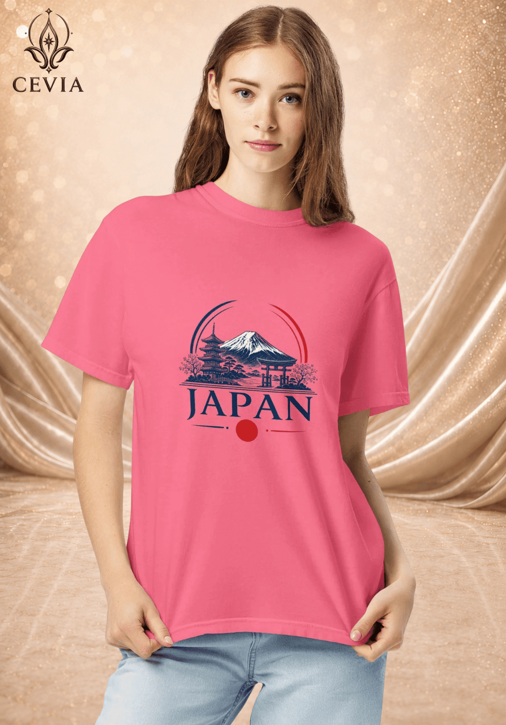 The Japan Supporter Graphic Tee - CEVIA