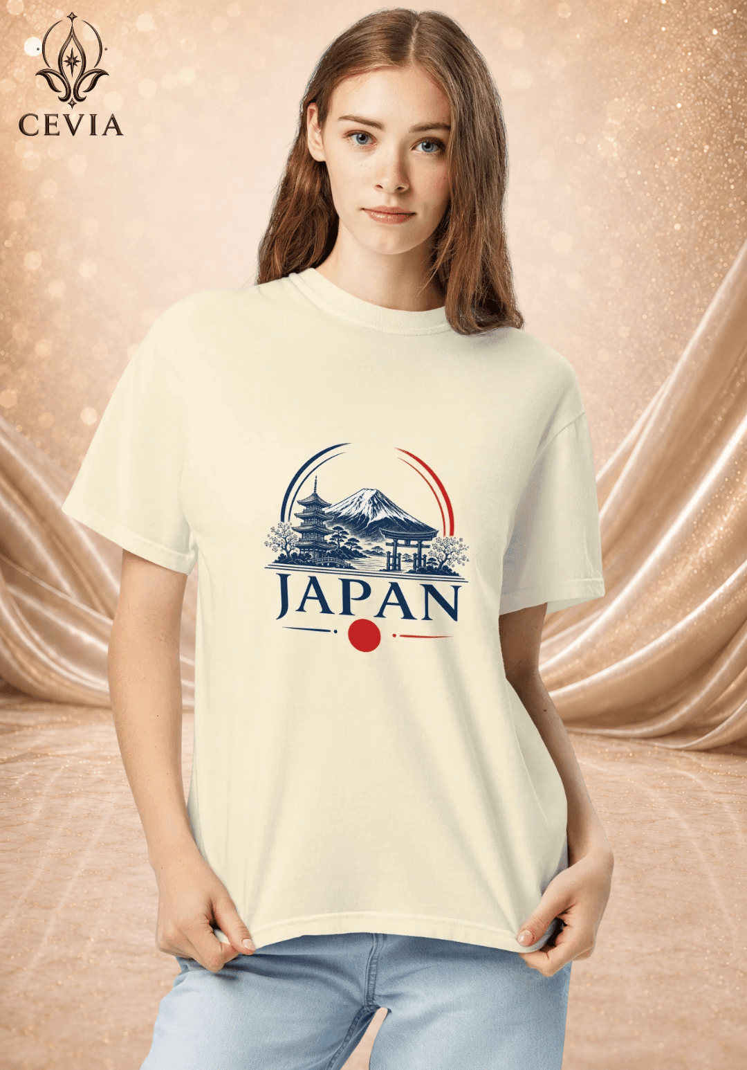 The Japan Supporter Graphic Tee - CEVIA