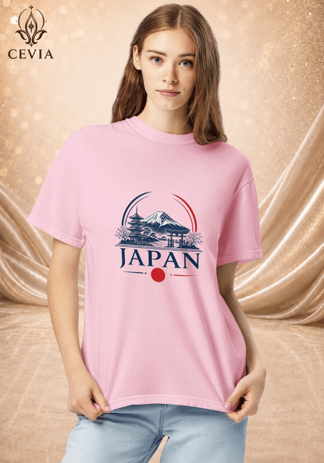 The Japan Supporter Graphic Tee - CEVIA