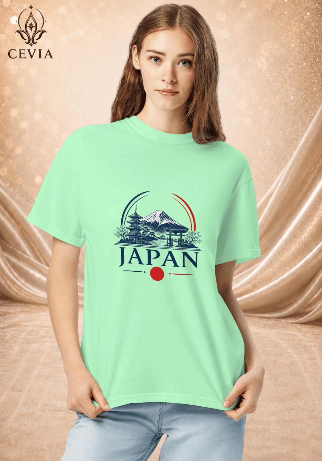 The Japan Supporter Graphic Tee - CEVIA