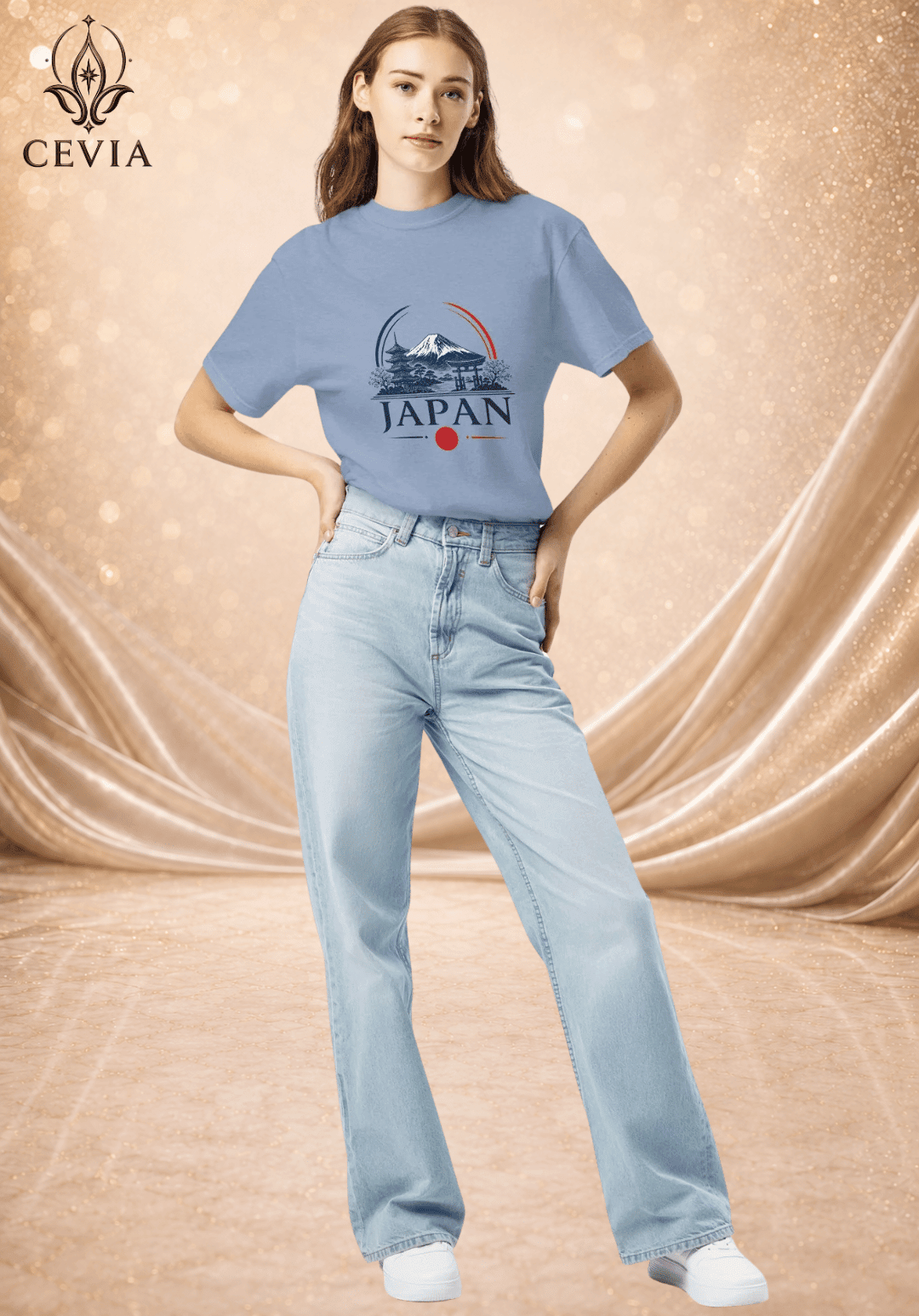 The Japan Supporter Graphic Tee - CEVIA