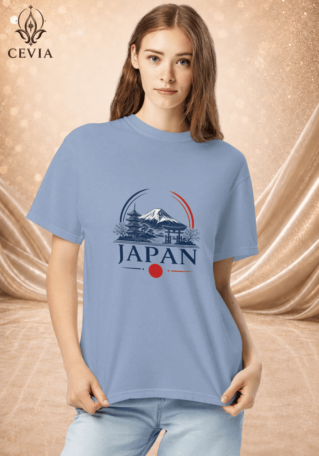 The Japan Supporter Graphic Tee - CEVIA