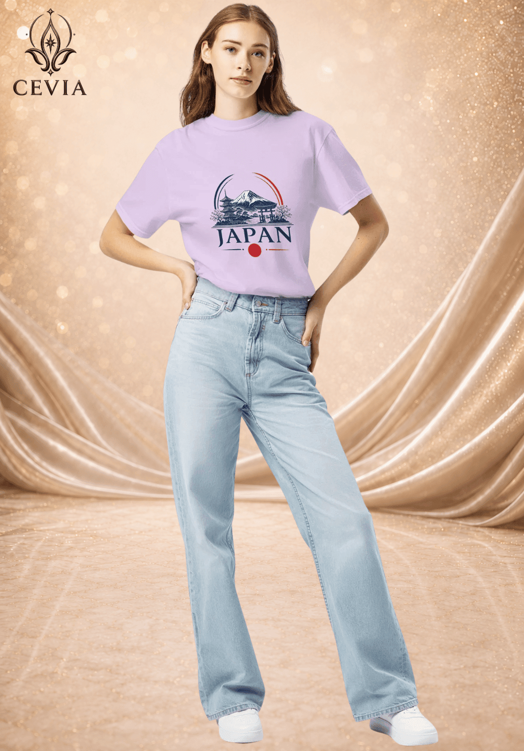 The Japan Supporter Graphic Tee - CEVIA