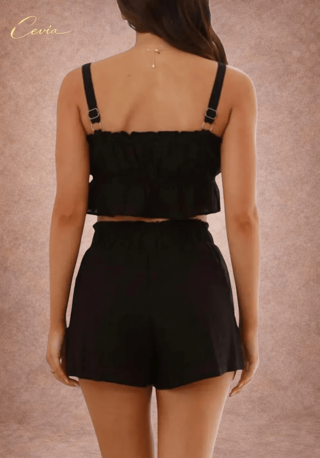 The Marielle Ease Two-Piece Set - CEVIA
