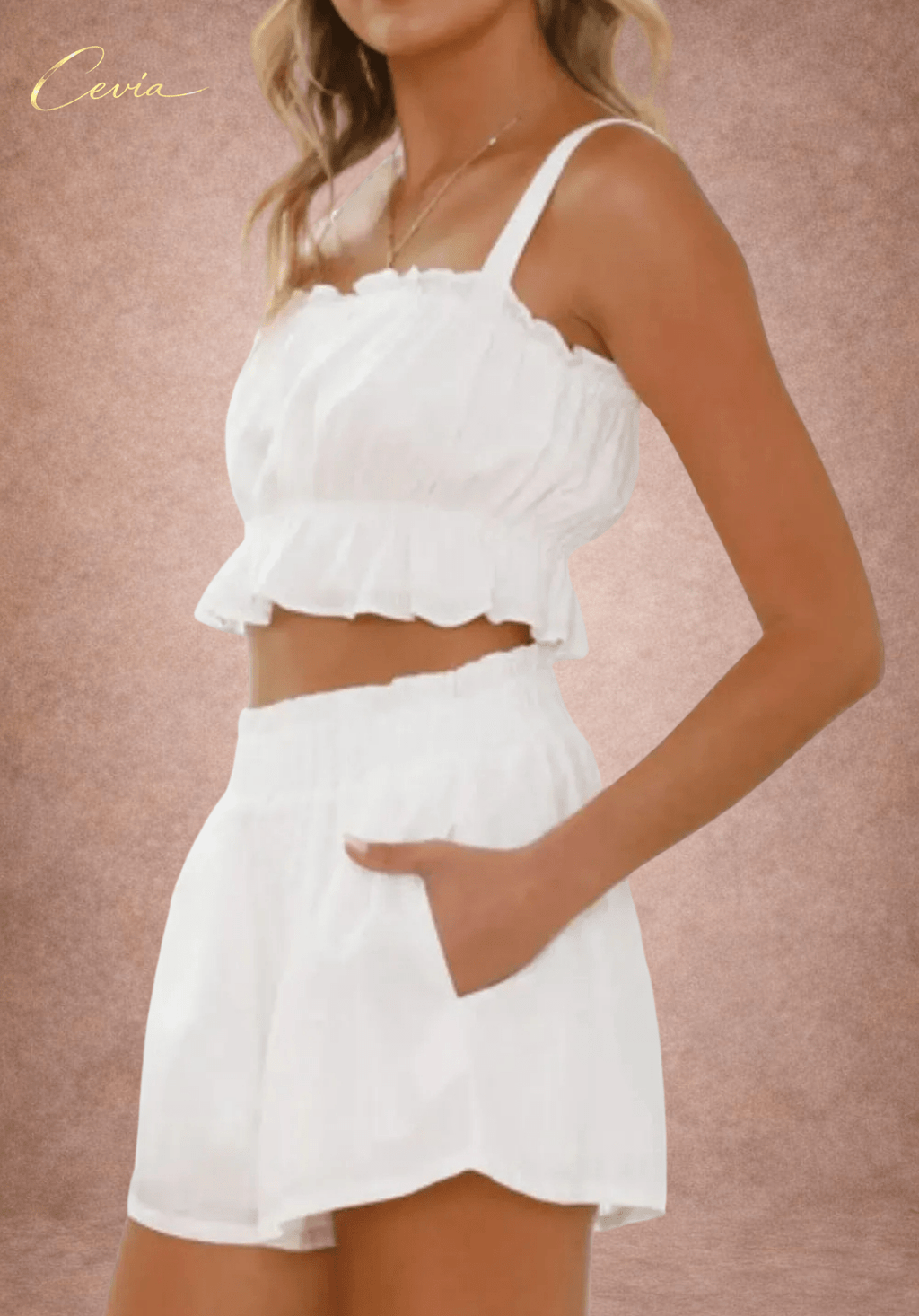 The Marielle Ease Two-Piece Set - CEVIA