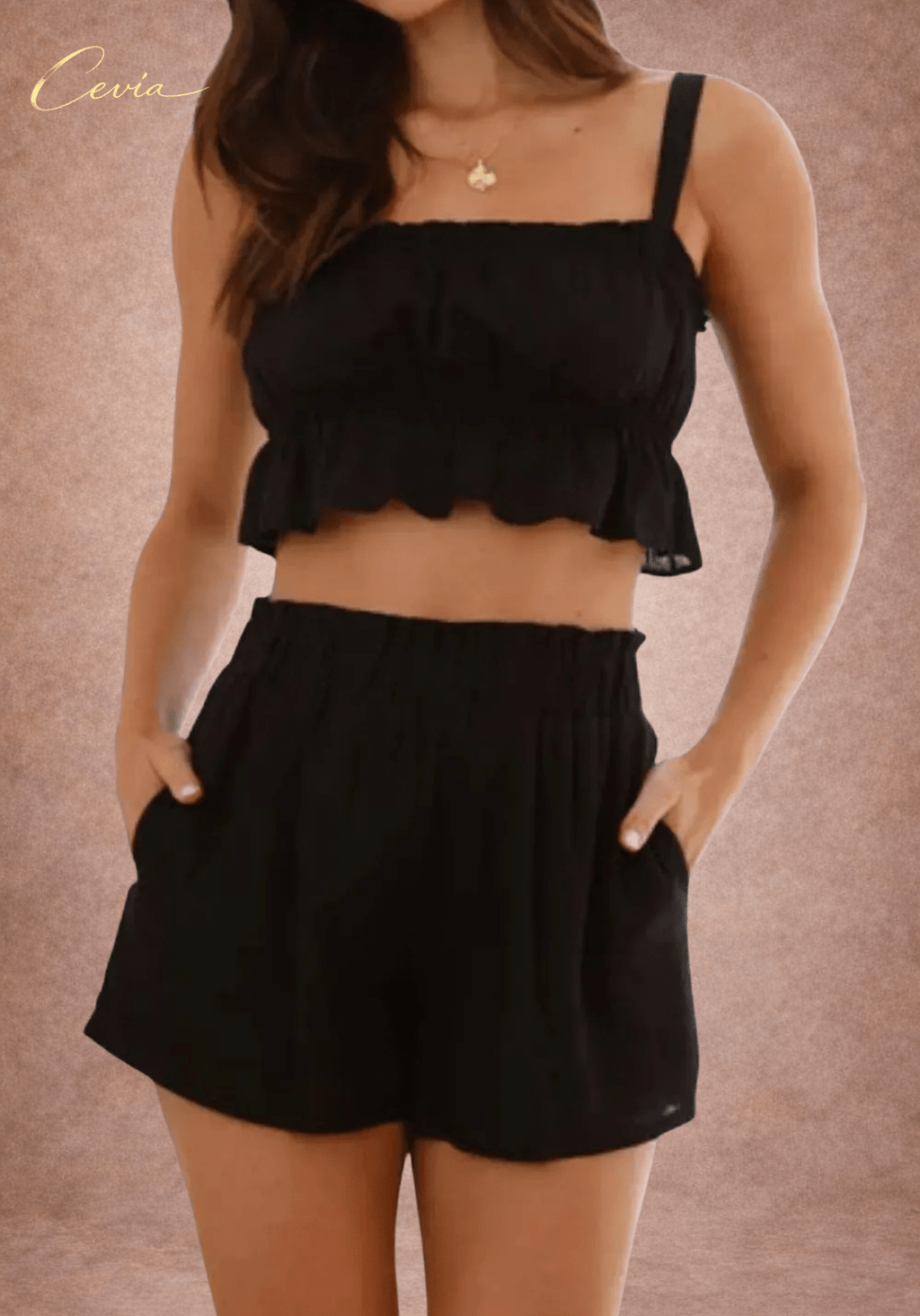 The Marielle Ease Two-Piece Set - CEVIA