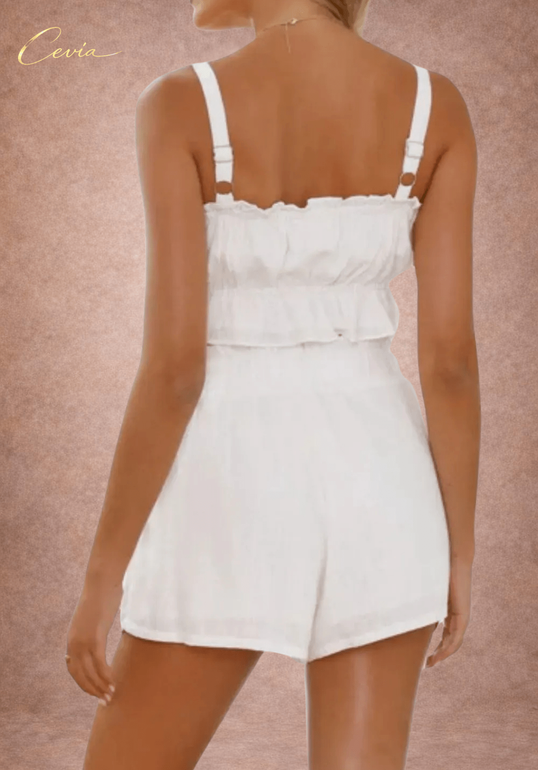 The Marielle Ease Two-Piece Set - CEVIA