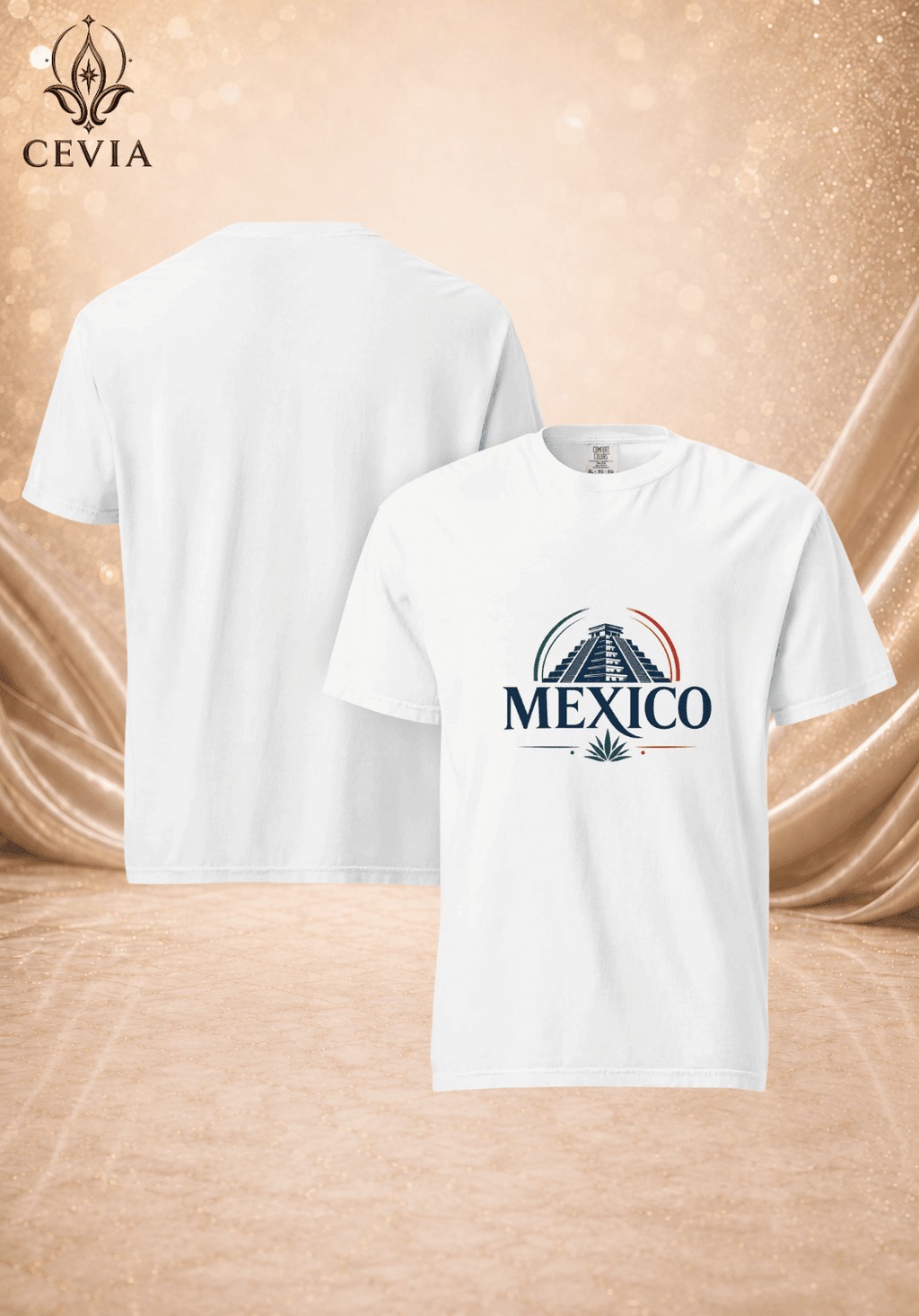 The Mexico Supporter Graphic Tee - CEVIA