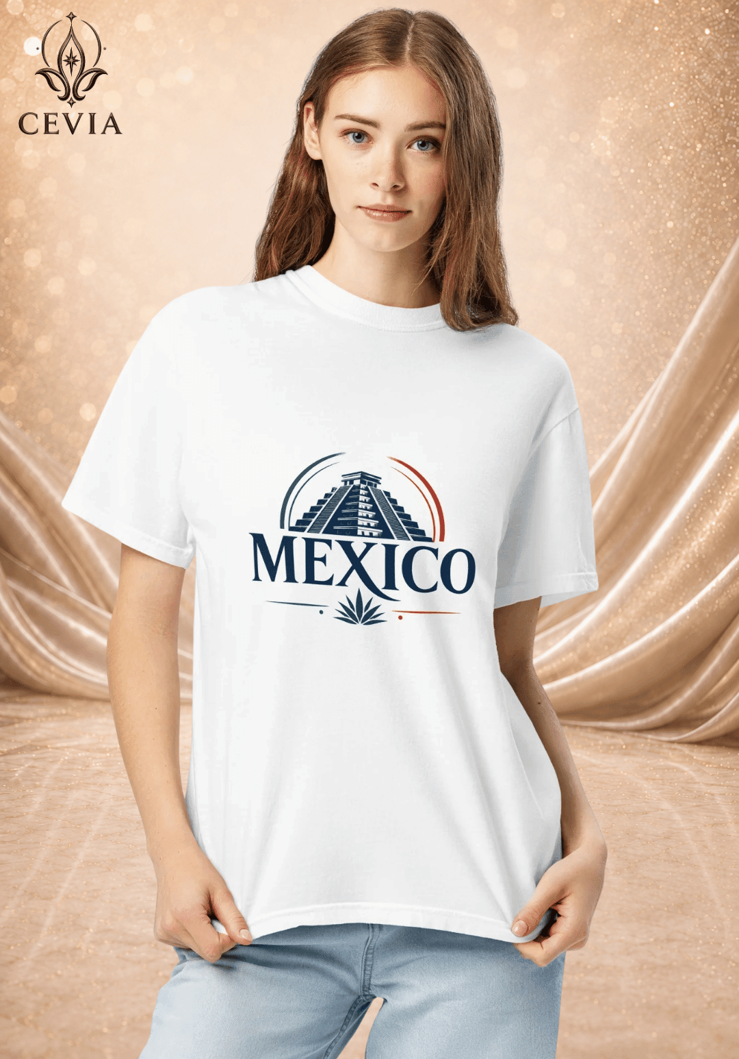 The Mexico Supporter Graphic Tee - CEVIA