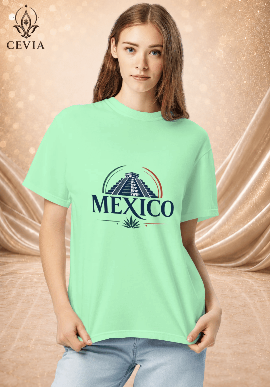 The Mexico Supporter Graphic Tee - CEVIA