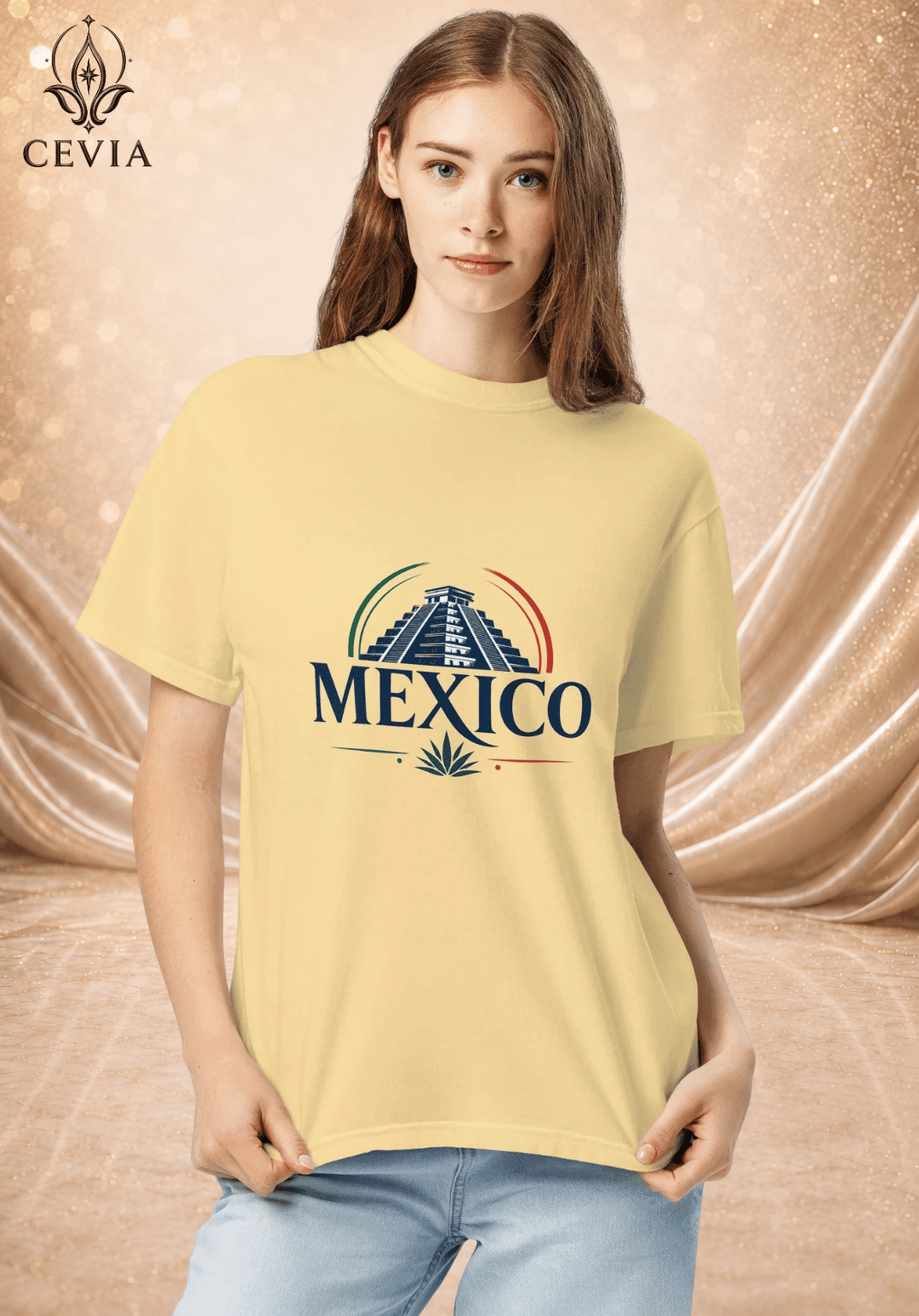 The Mexico Supporter Graphic Tee - CEVIA