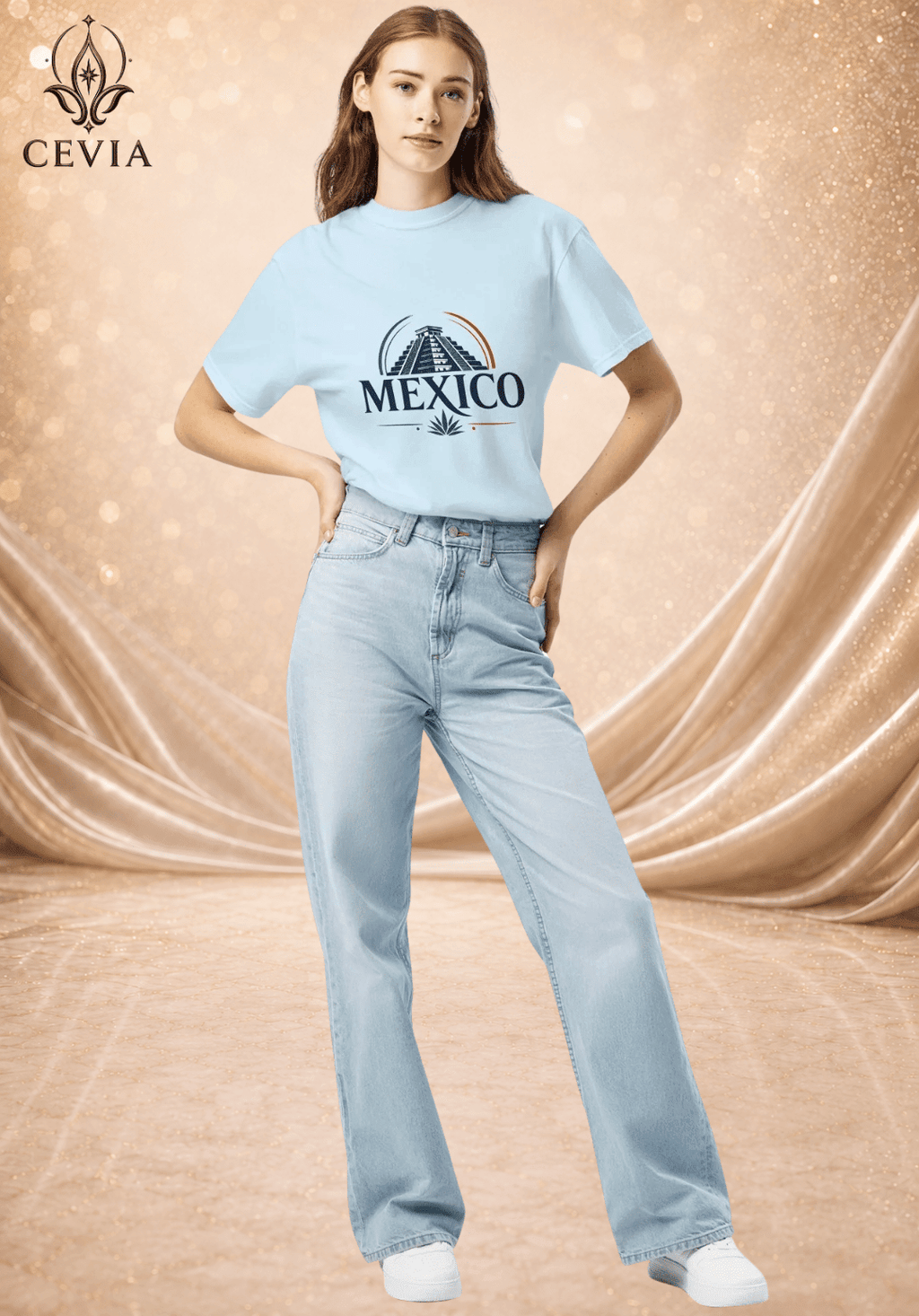 The Mexico Supporter Graphic Tee - CEVIA