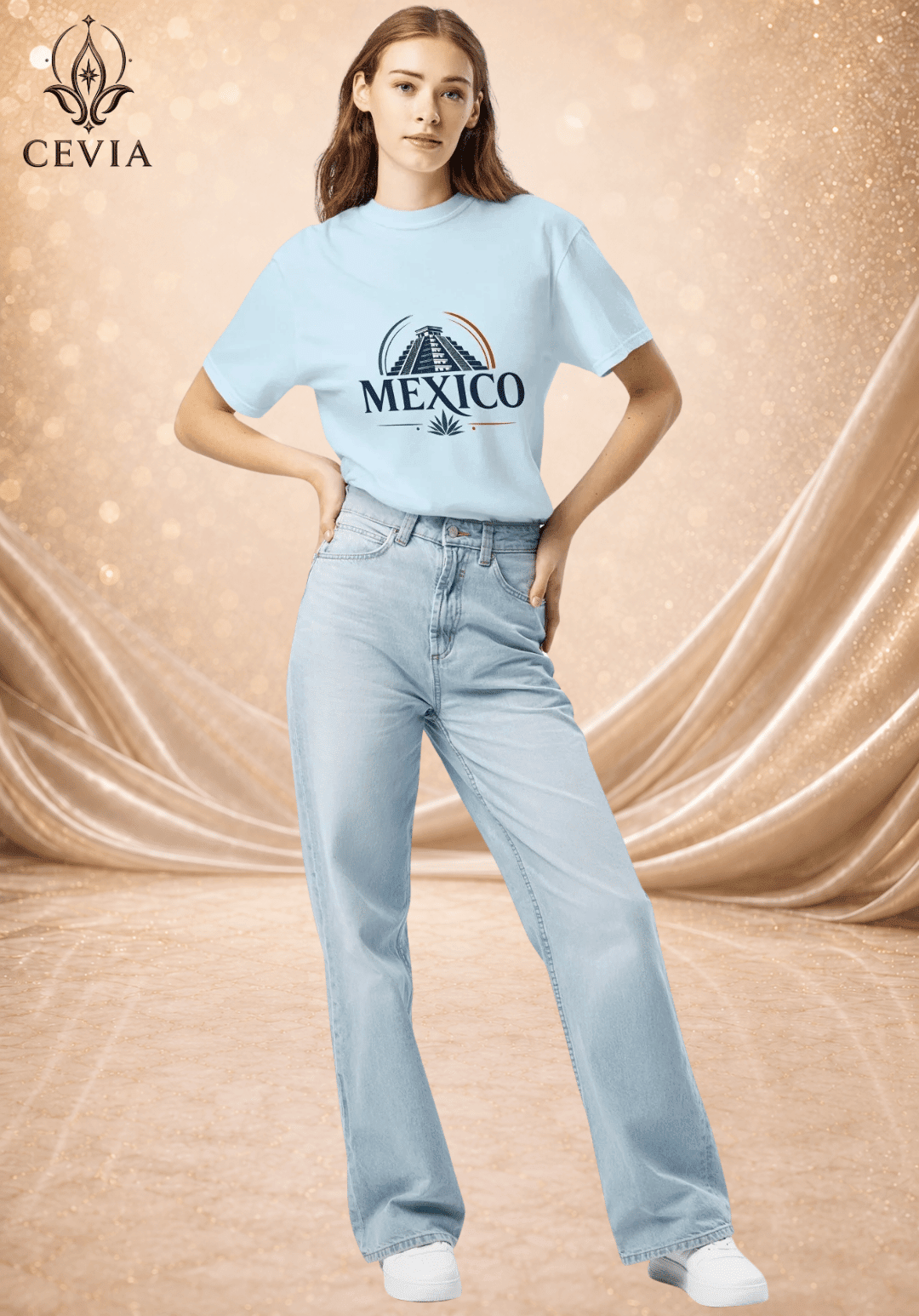 The Mexico Supporter Graphic Tee - CEVIA