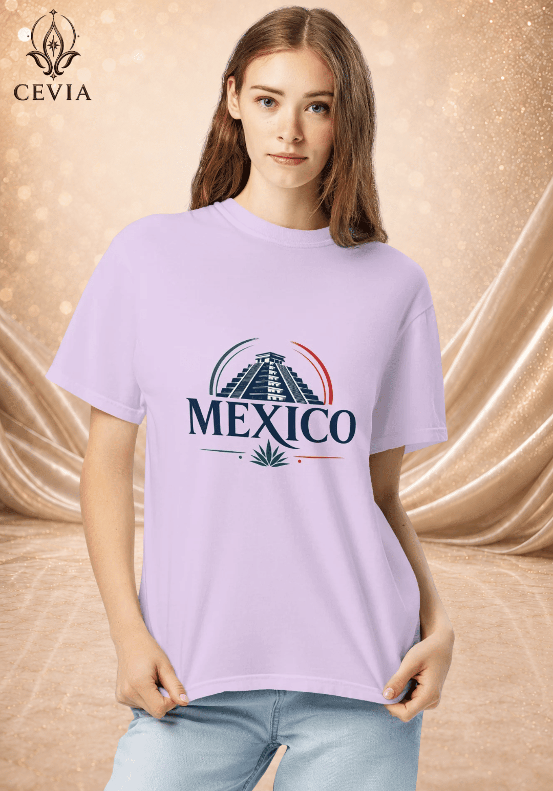 The Mexico Supporter Graphic Tee - CEVIA