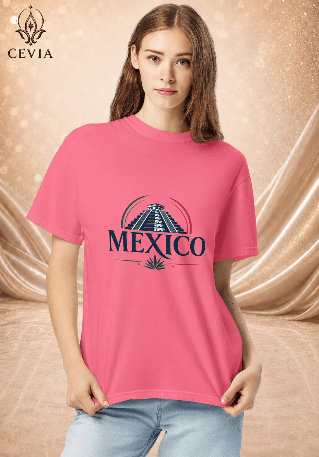 The Mexico Supporter Graphic Tee - CEVIA