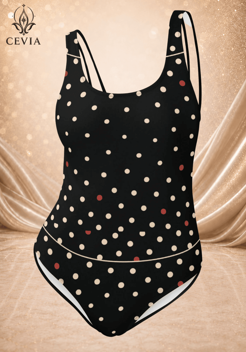 The Modern Cinema One-Piece Swimsuit - CEVIA