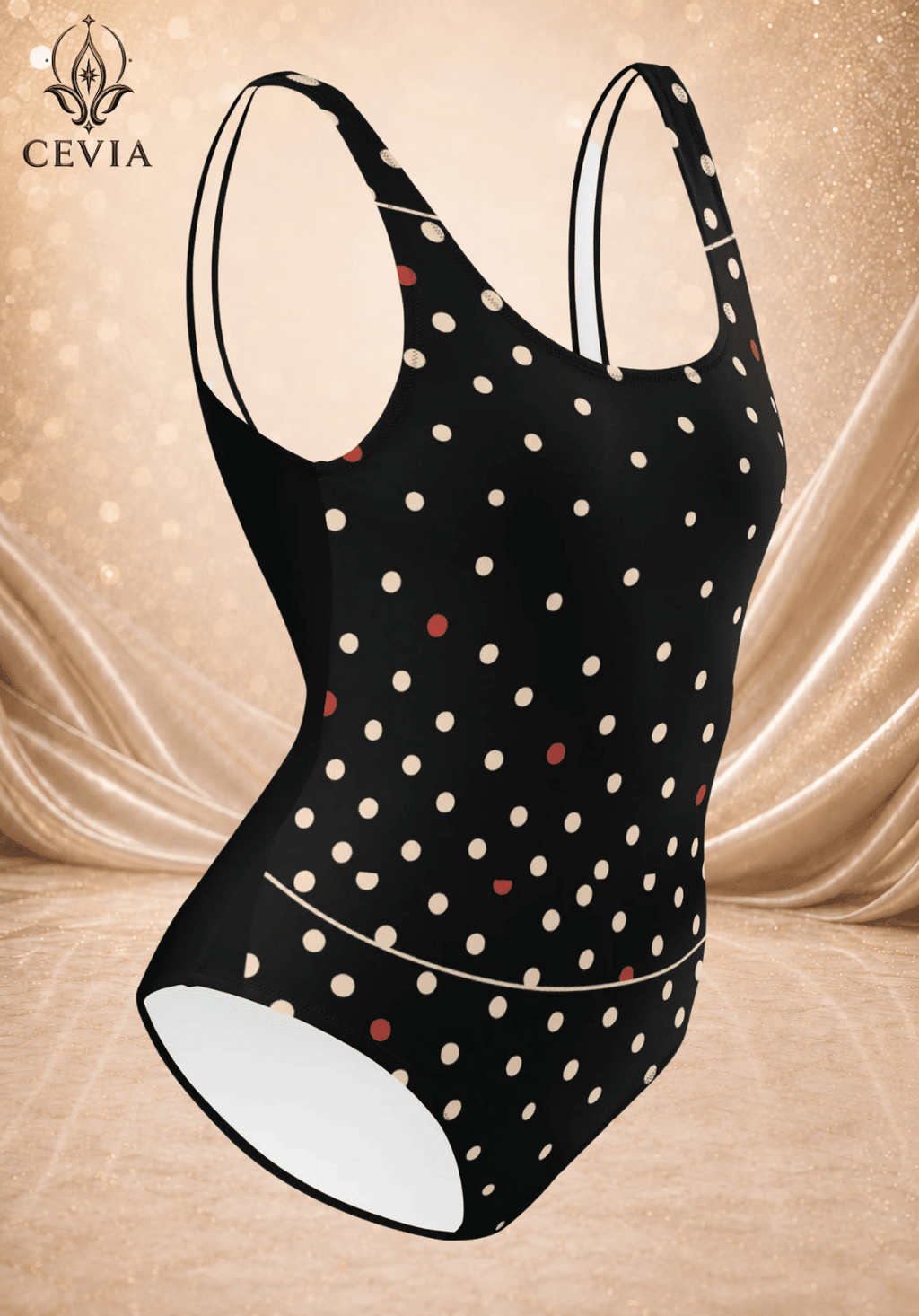 The Modern Cinema One-Piece Swimsuit - CEVIA