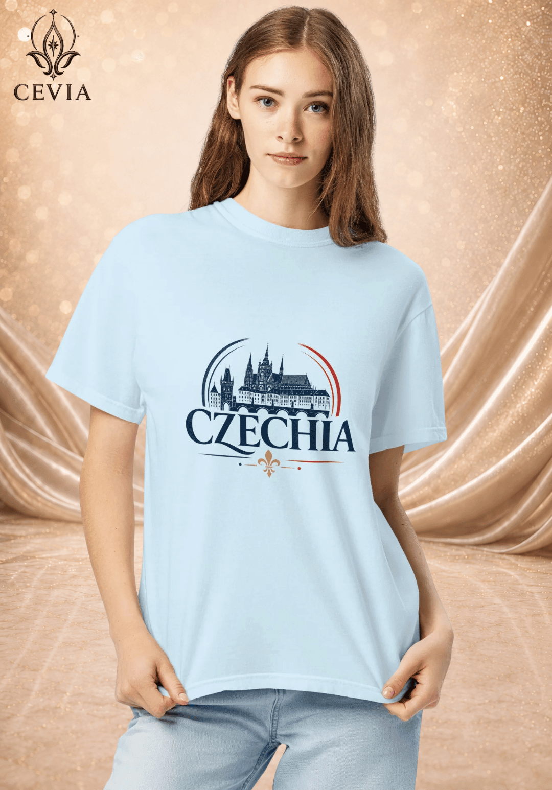 The Norway Supporter Graphic Tee - CEVIA