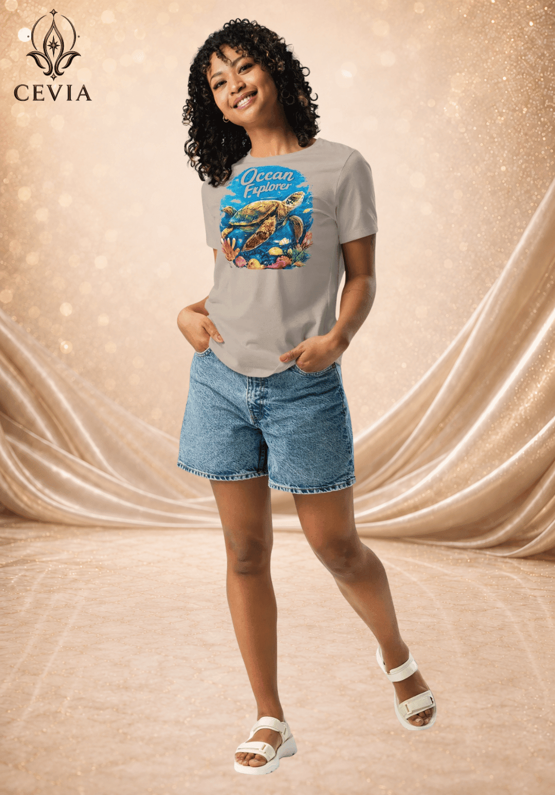 The Ocean Explorer Graphic Tee - CEVIA
