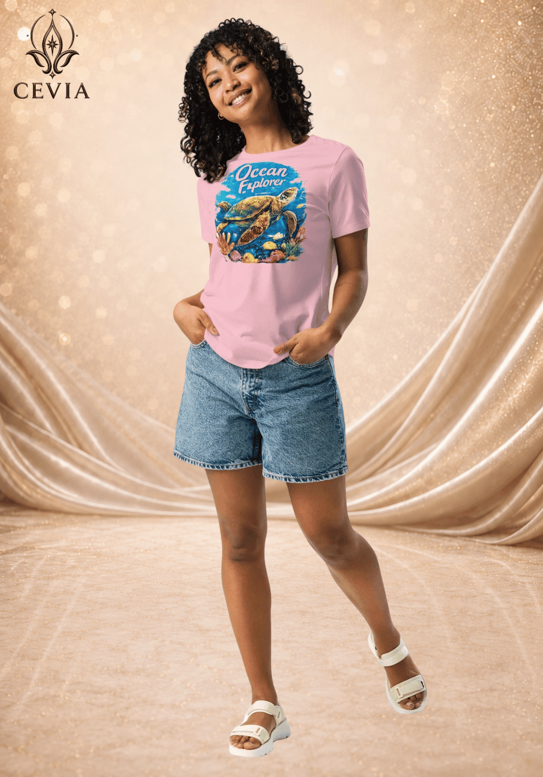 The Ocean Explorer Graphic Tee - CEVIA