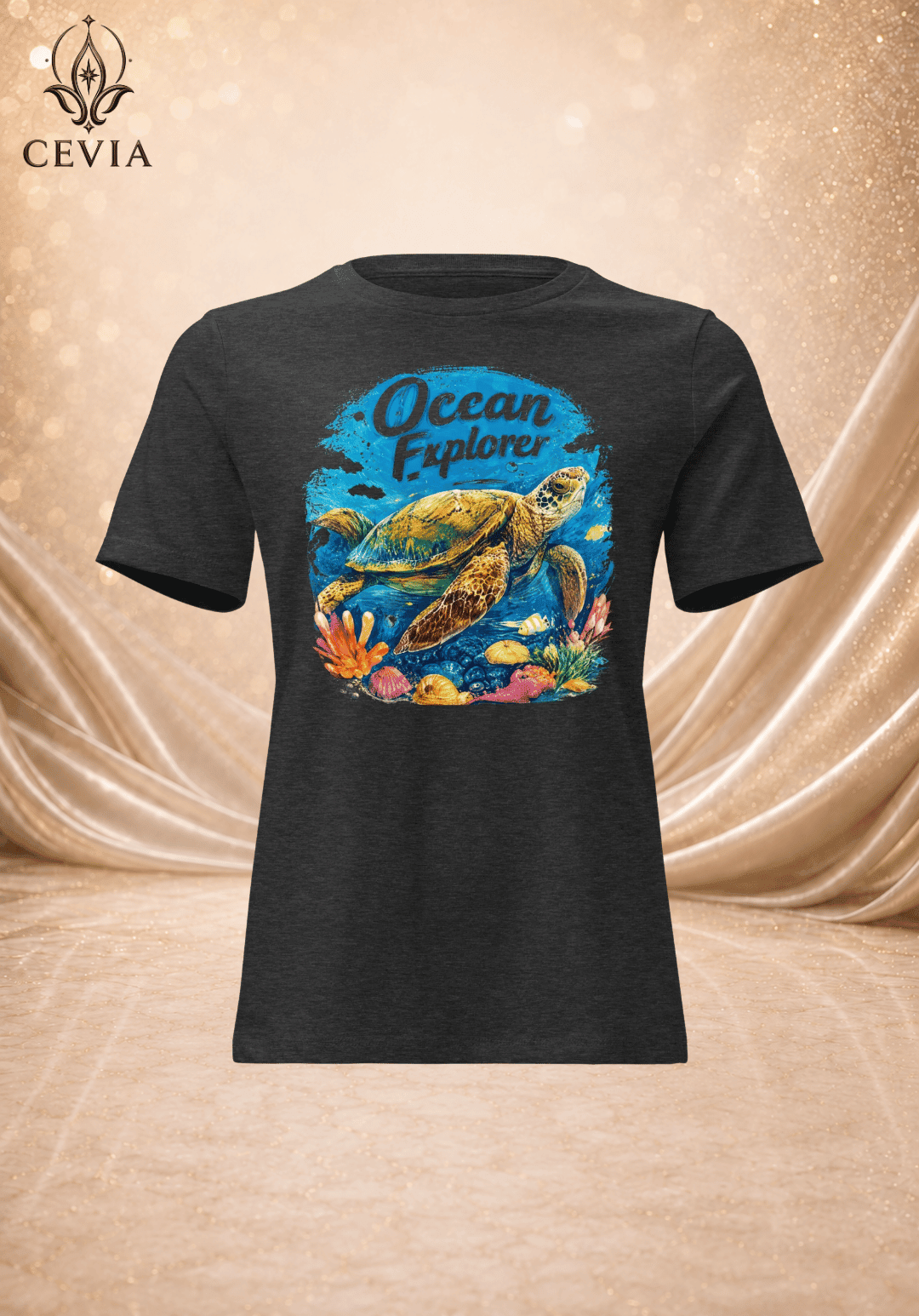The Ocean Explorer Graphic Tee - CEVIA