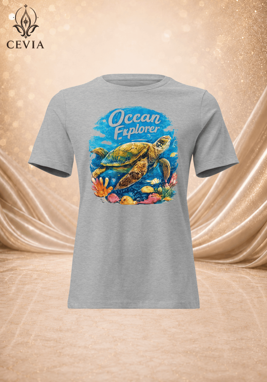 The Ocean Explorer Graphic Tee - CEVIA