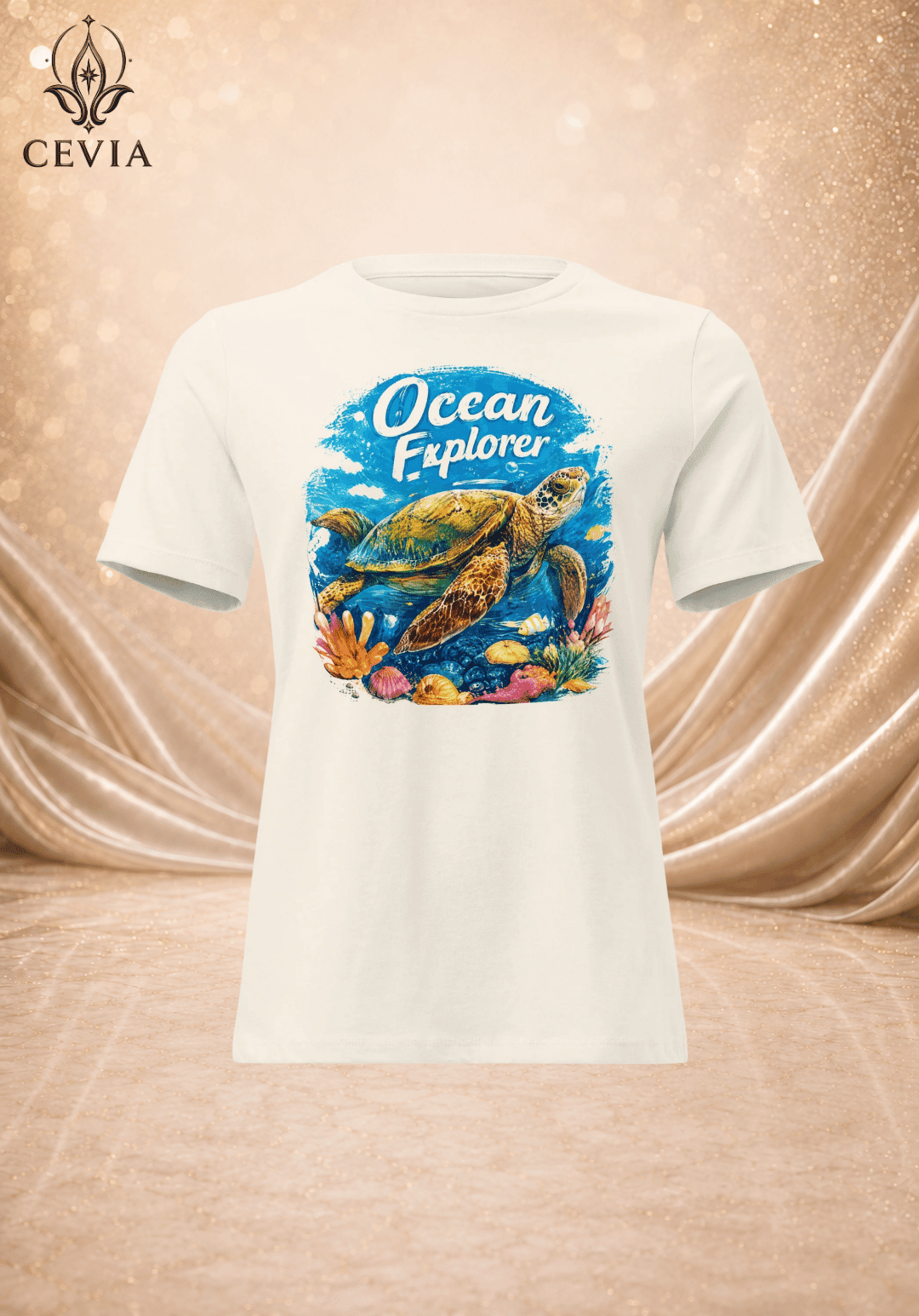 The Ocean Explorer Graphic Tee - CEVIA