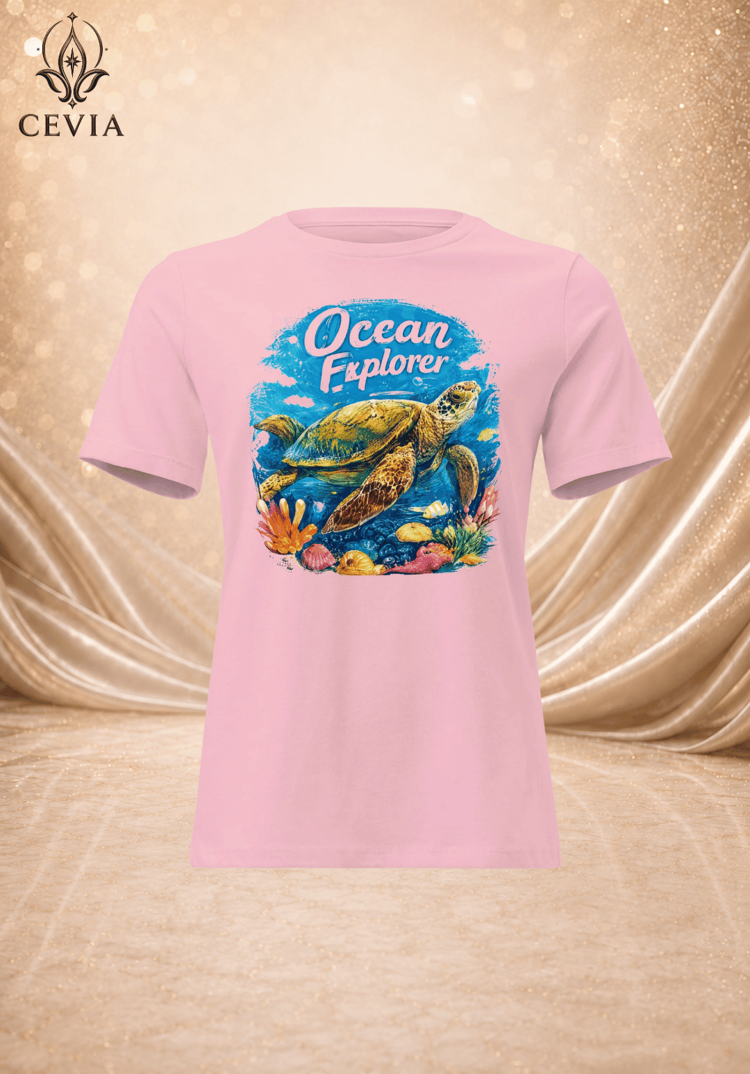 The Ocean Explorer Graphic Tee - CEVIA