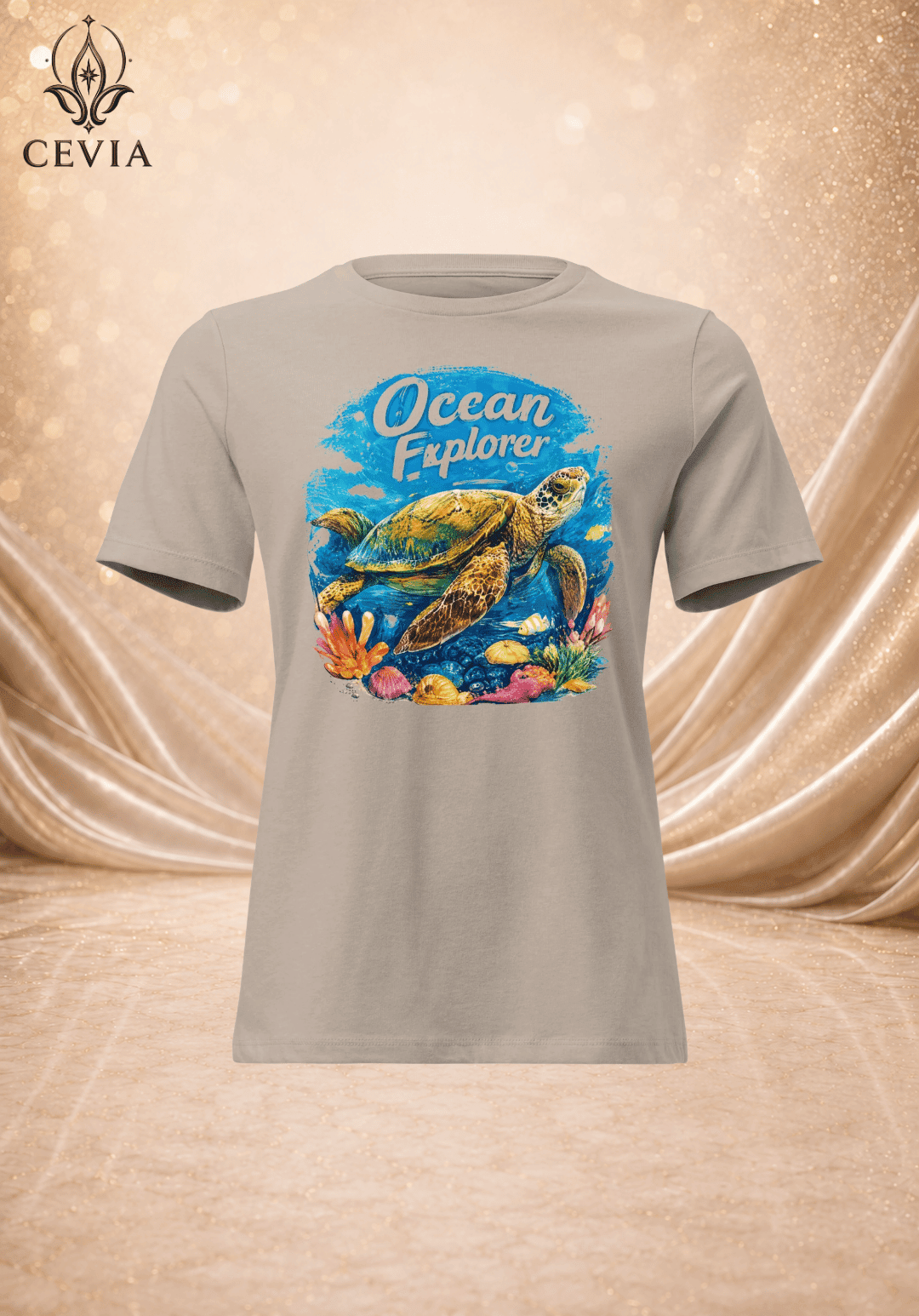 The Ocean Explorer Graphic Tee - CEVIA