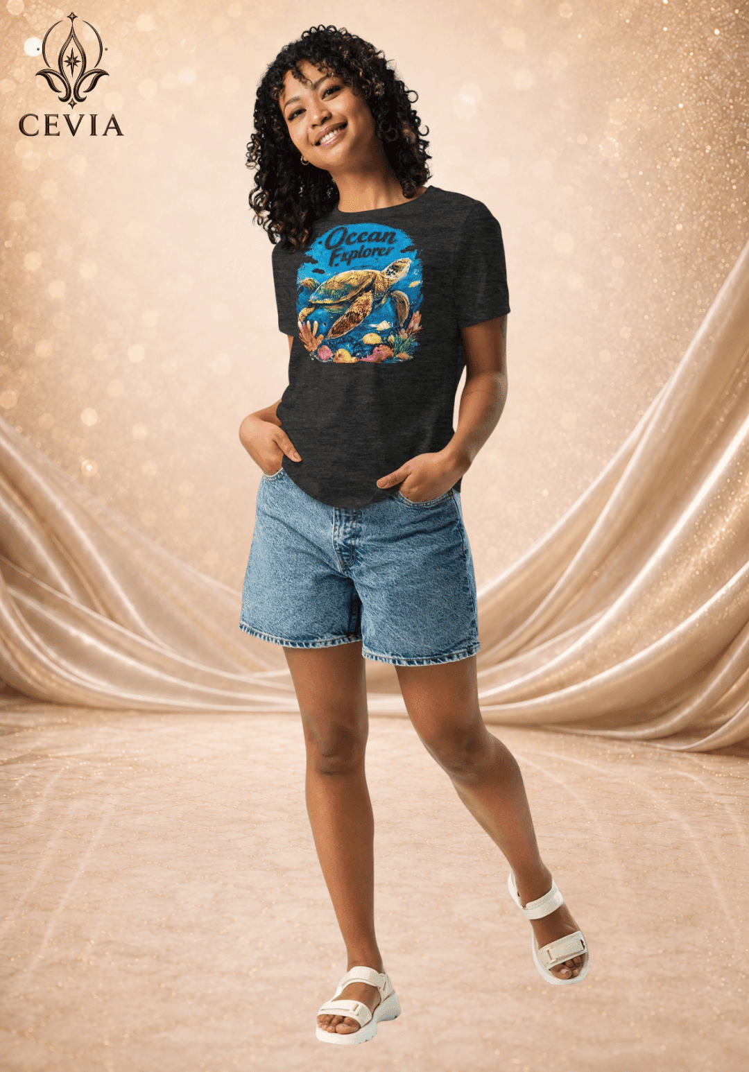 The Ocean Explorer Graphic Tee - CEVIA