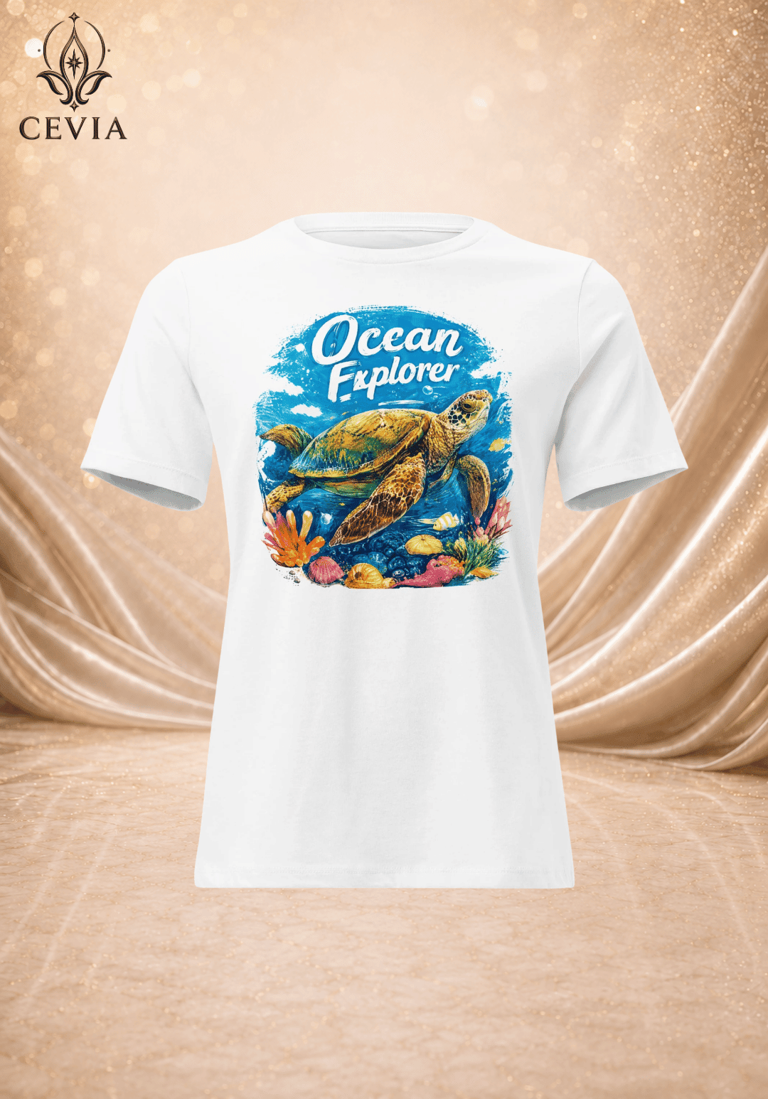 The Ocean Explorer Graphic Tee - CEVIA