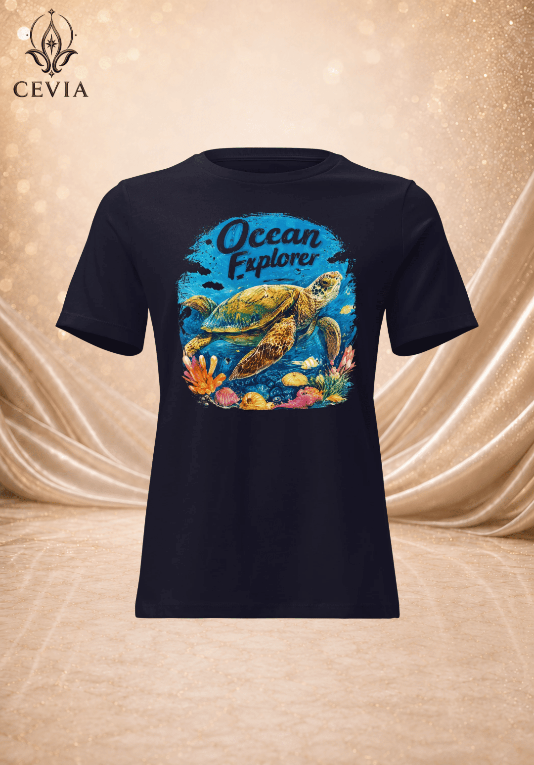 The Ocean Explorer Graphic Tee - CEVIA