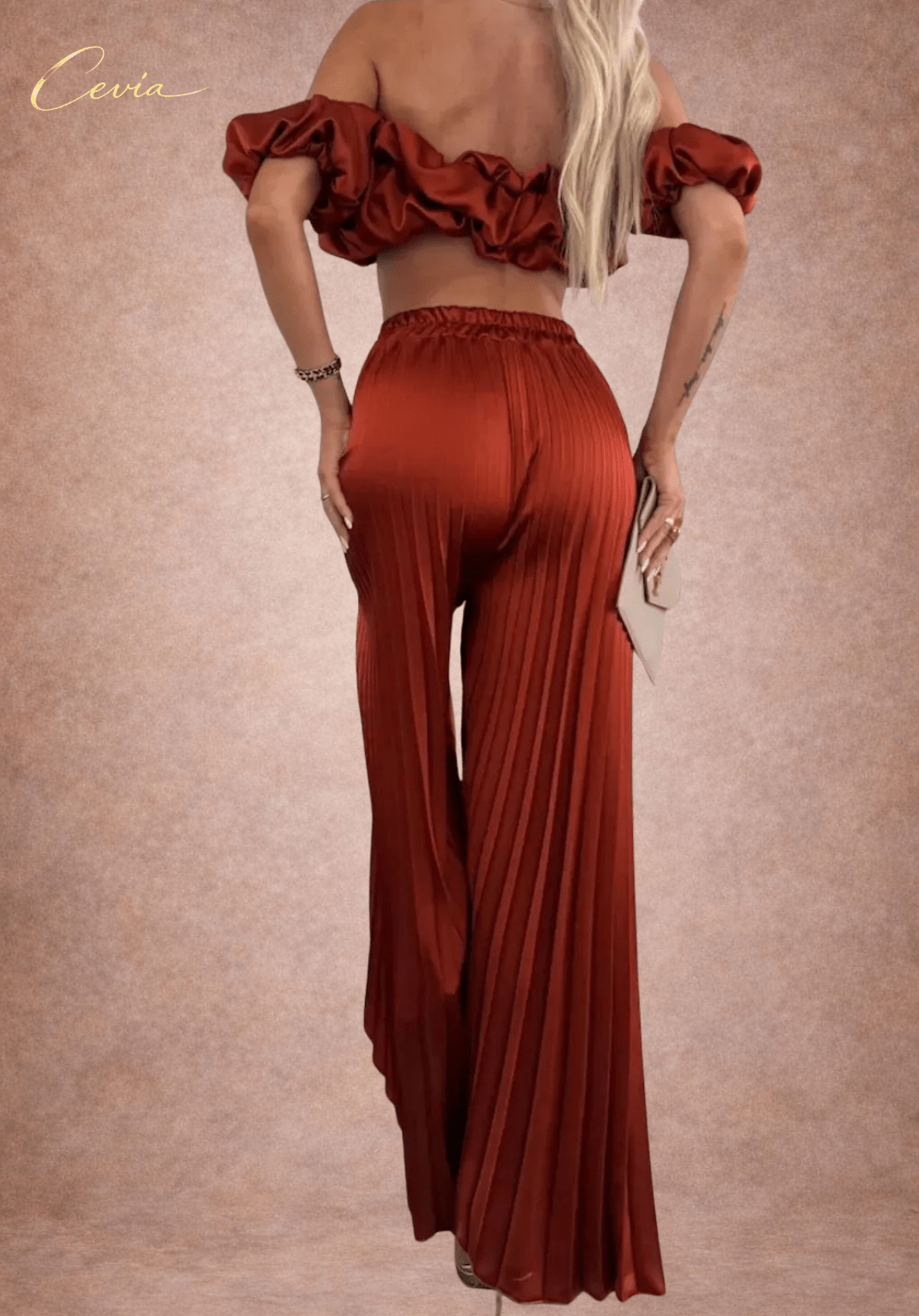 The Opaline Muse Two-Piece Set - CEVIA