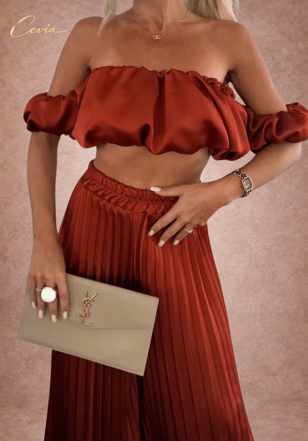 The Opaline Muse Two-Piece Set - CEVIA