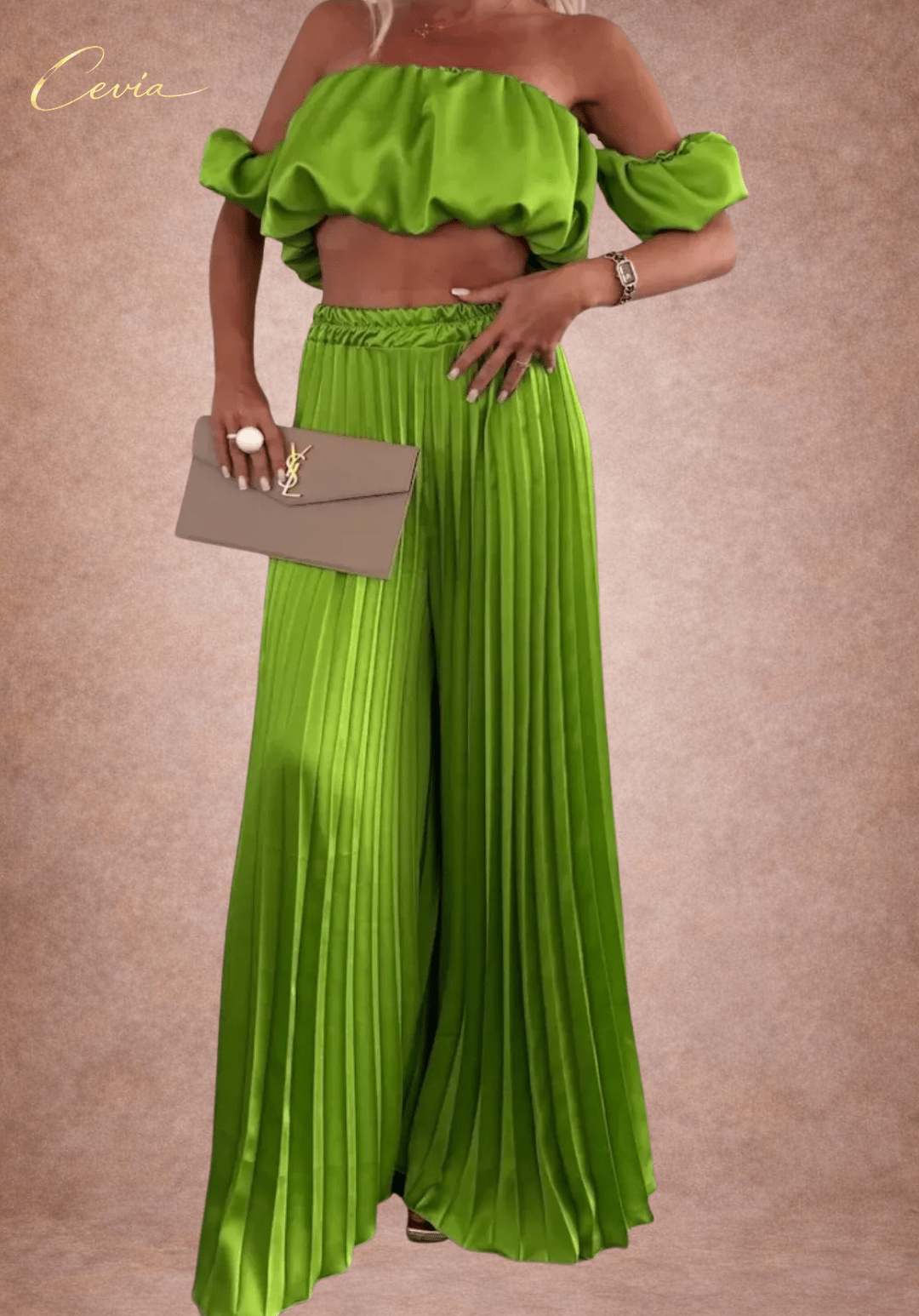 The Opaline Muse Two-Piece Set - CEVIA