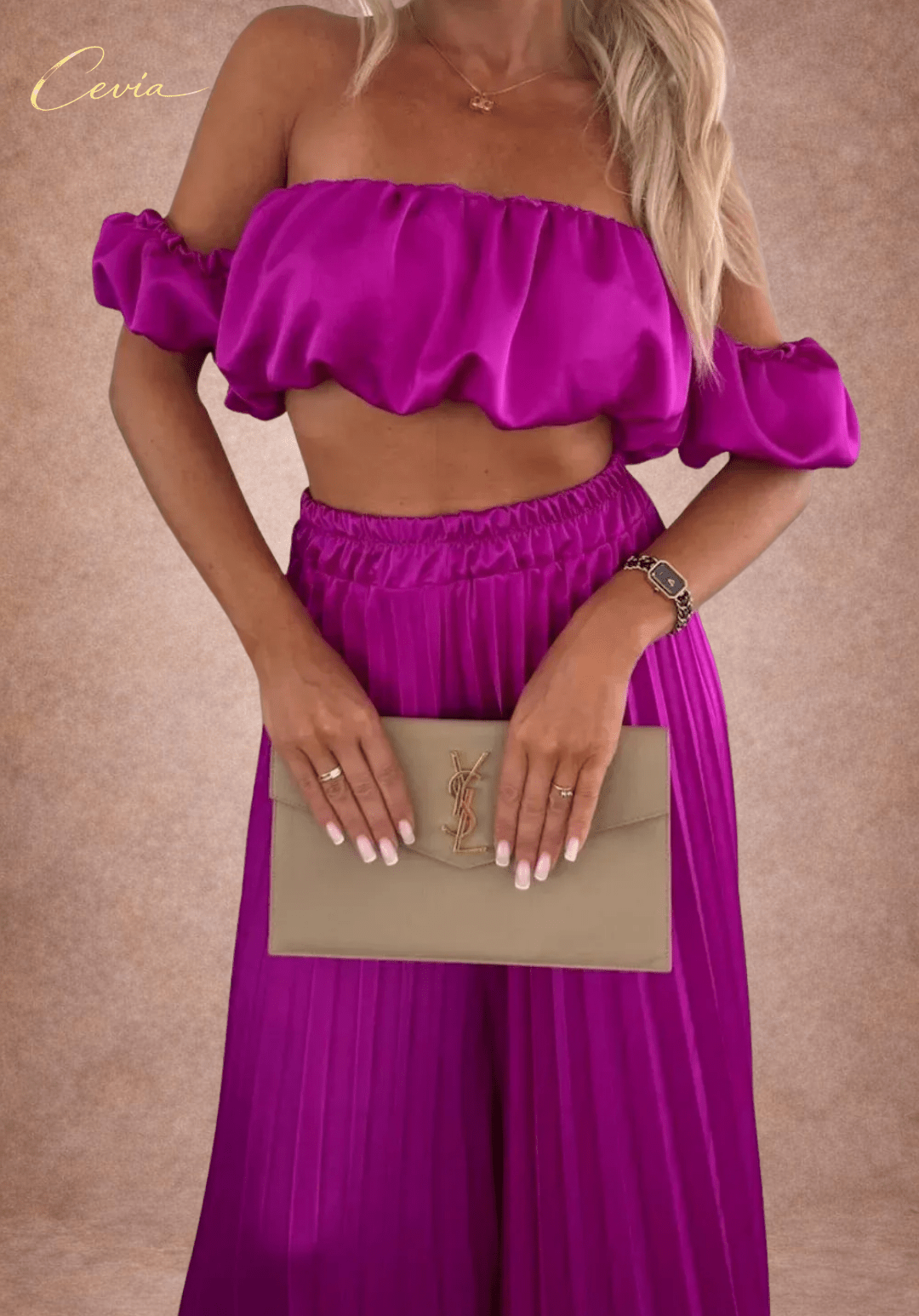 The Opaline Muse Two-Piece Set - CEVIA