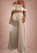 The Opaline Muse Two-Piece Set - CEVIA