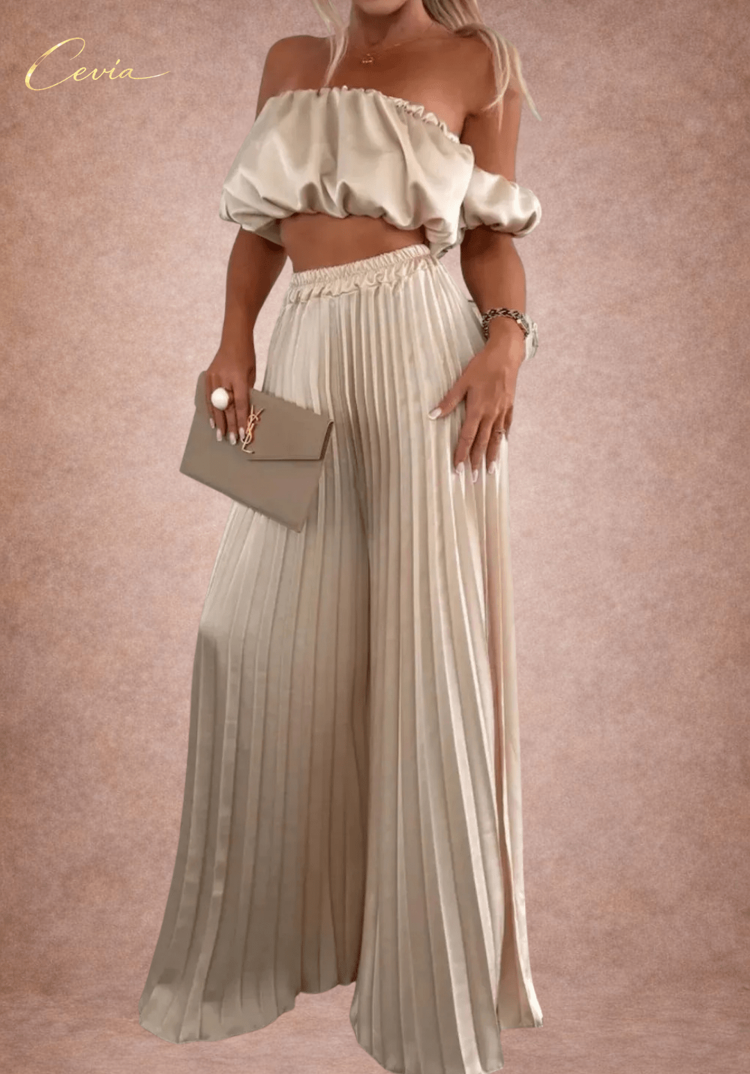 The Opaline Muse Two-Piece Set - CEVIA