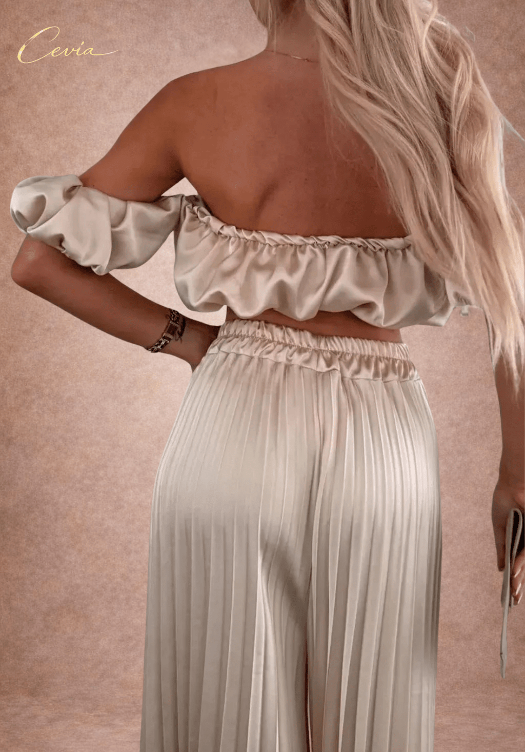 The Opaline Muse Two-Piece Set - CEVIA